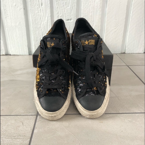 Converse Chuck Taylor Sequin women’s sneakers - Picture 3 of 5